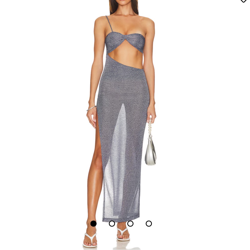 Lama Jouni - Bandeaux Maxi Dress